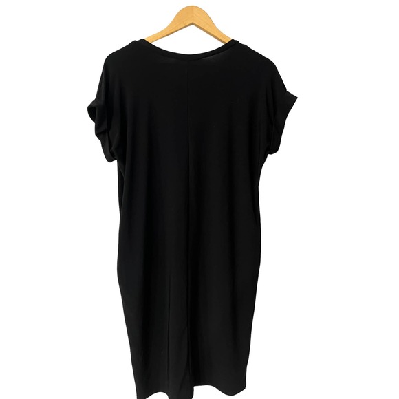 Size Small Modest Black Dress - Picture 6 of 7